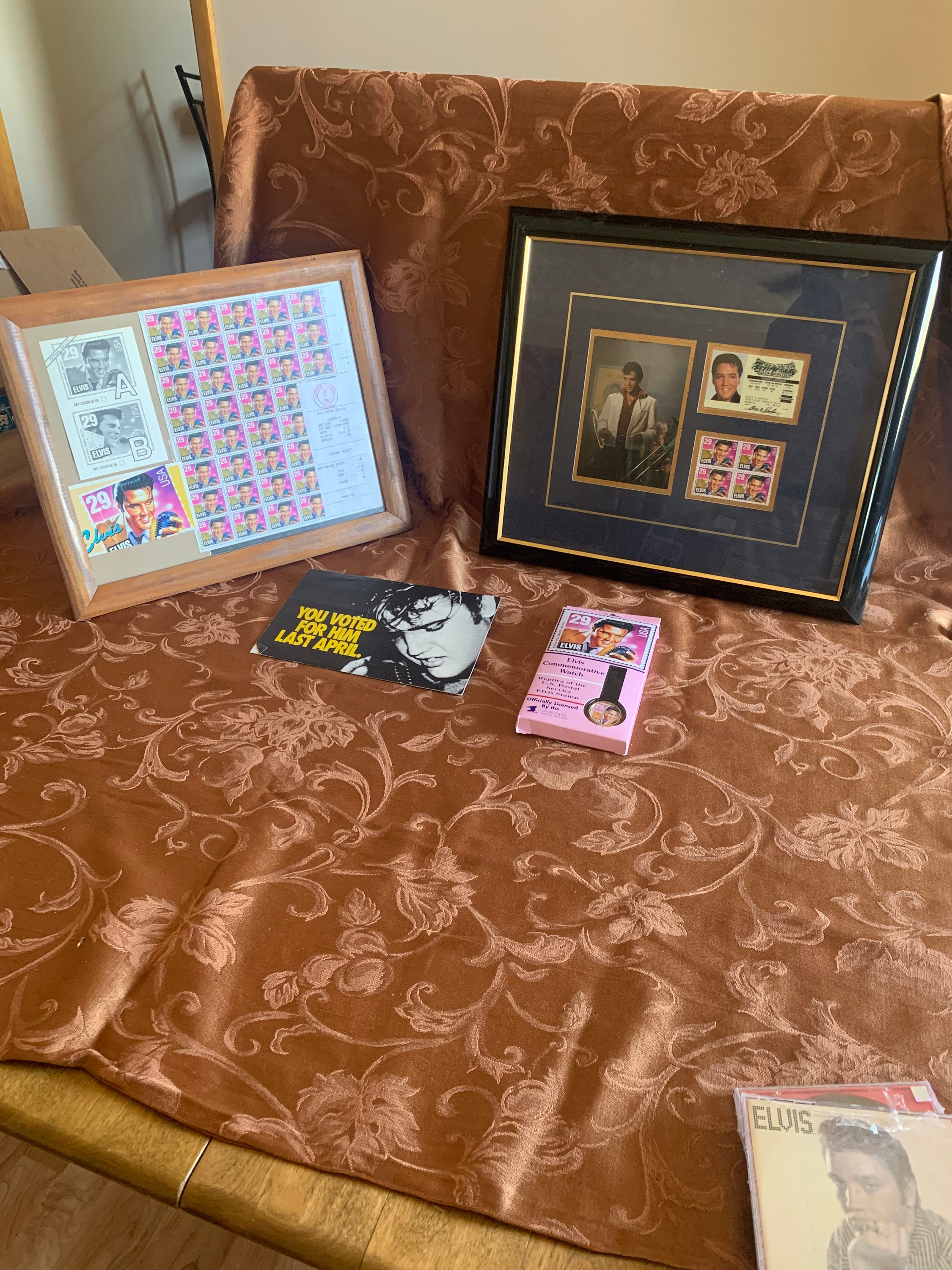 Elvis Stamp Watch - Etsy