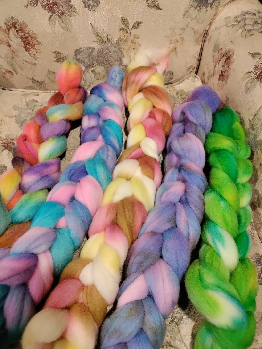 Summer Carnival Series Wool Roving - Etsy