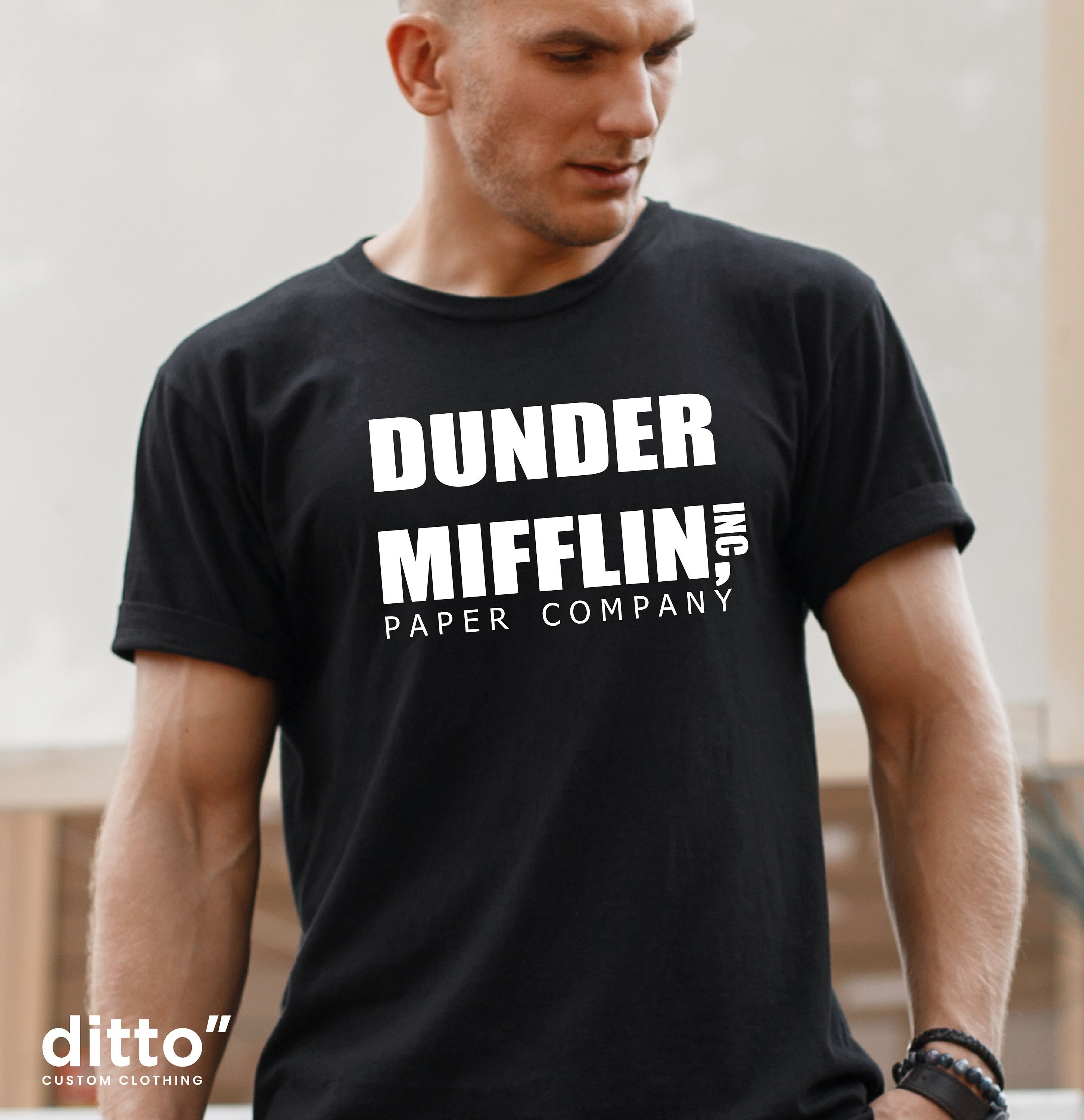 Dunder Mifflin Paper Company T Shirt' Men's T-Shirt