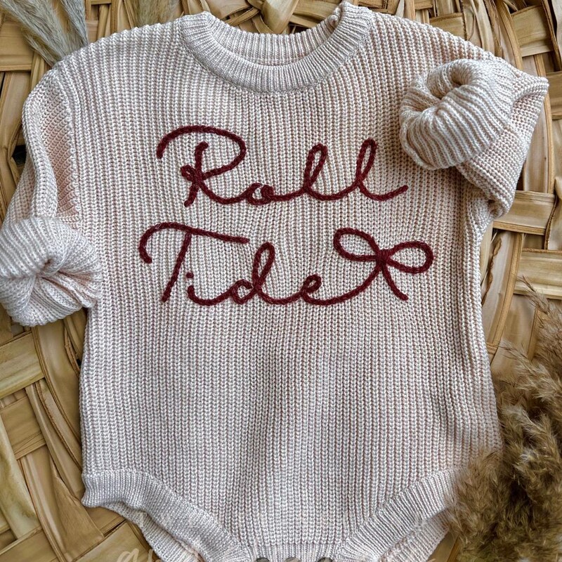Roll Tide Romper