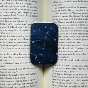 Starry Night Sky Constellation Bookmark, Laminated, Regular Size or ...