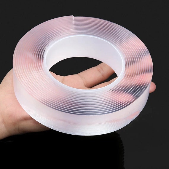 1/2/3/5M Nano Tape Doppelseitiges Klebeband transparent - Etsy.de
