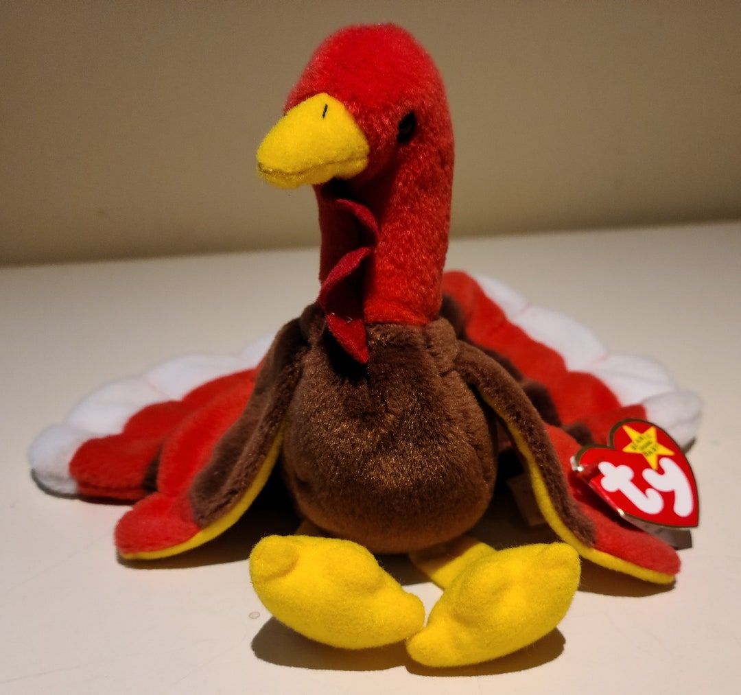 Rare Gobbles Beanie Baby Etsy