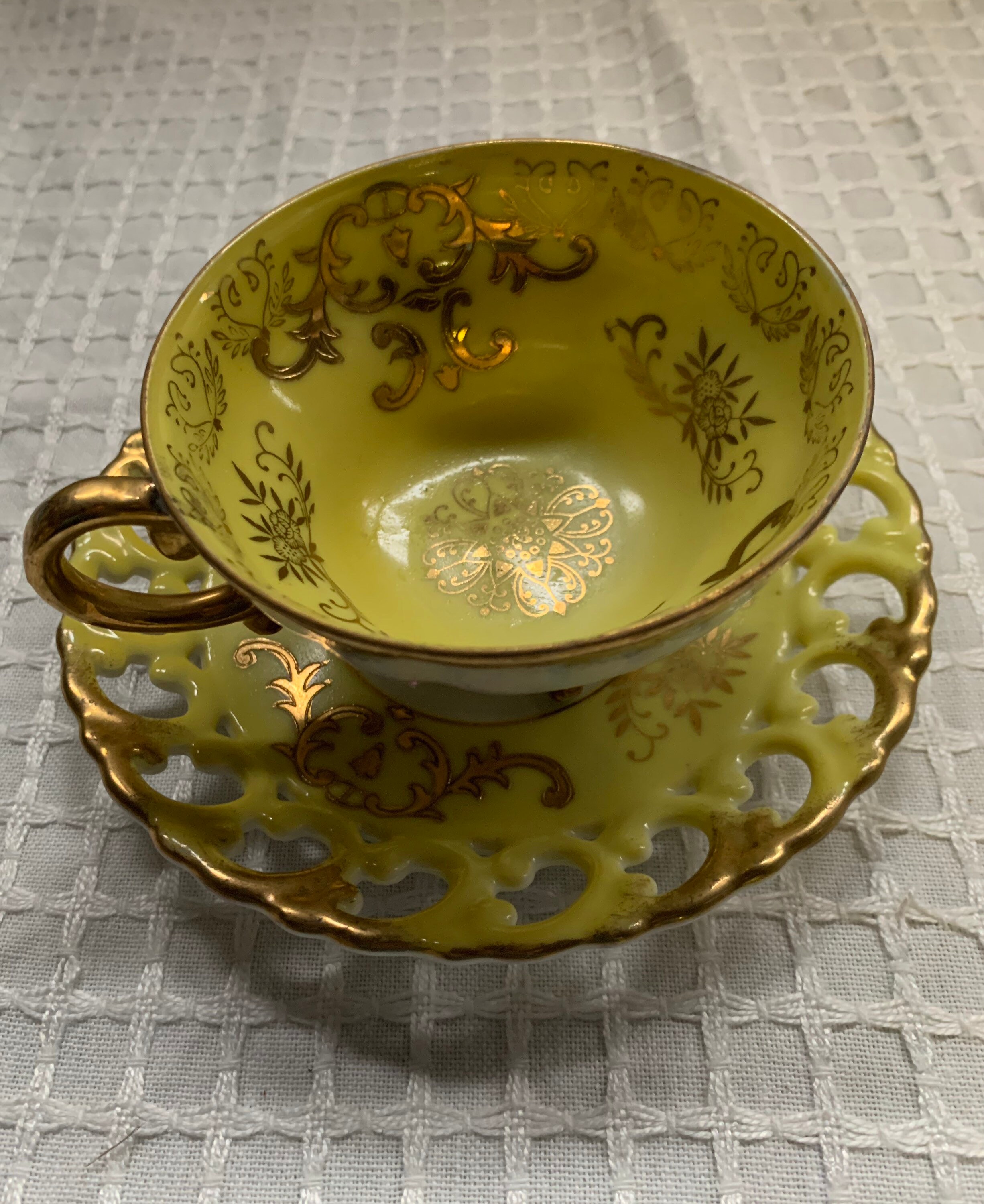 1950s Royal Sealy China Cup & Saucer Etsy