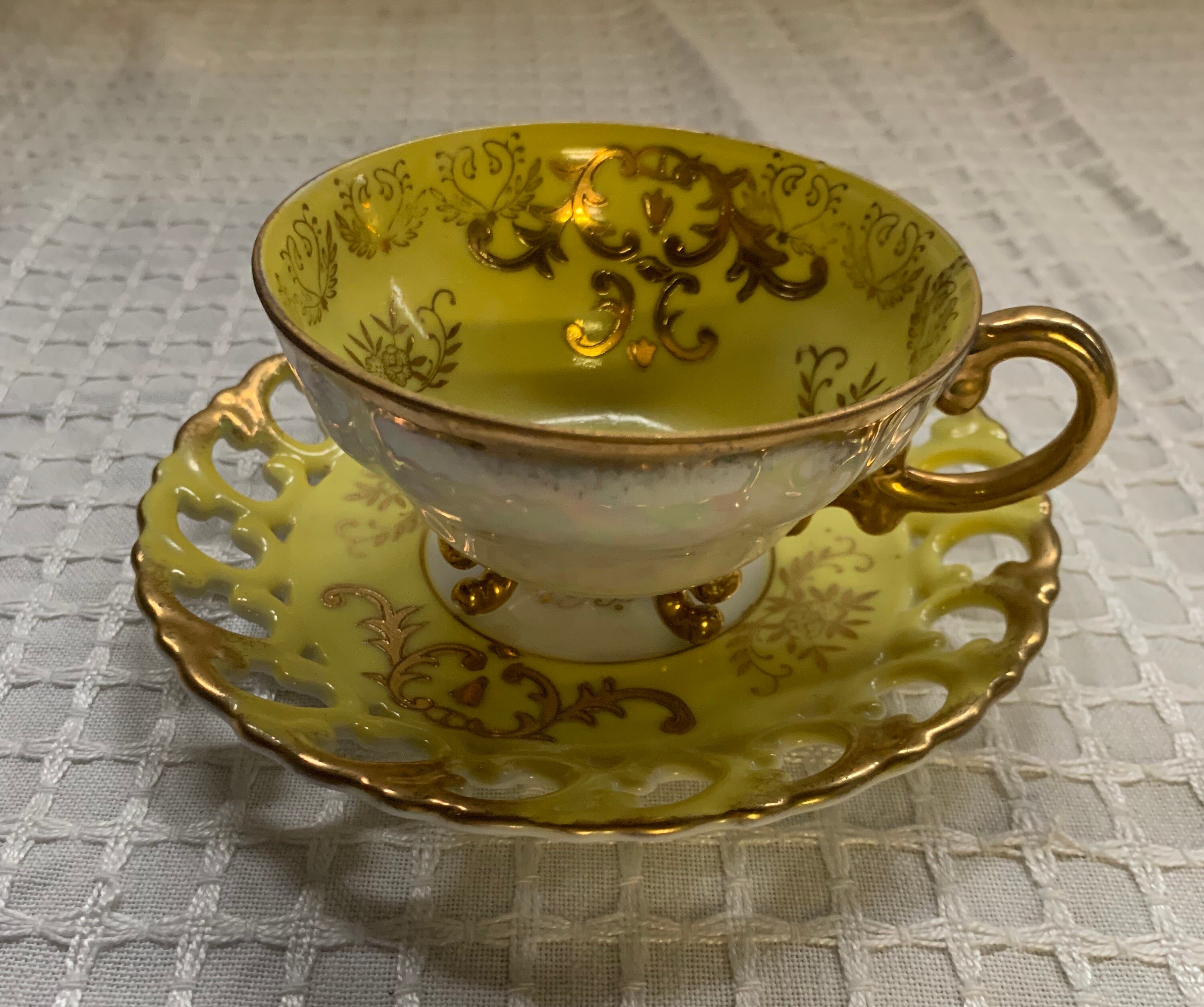 1950s Royal Sealy China Cup & Saucer Etsy
