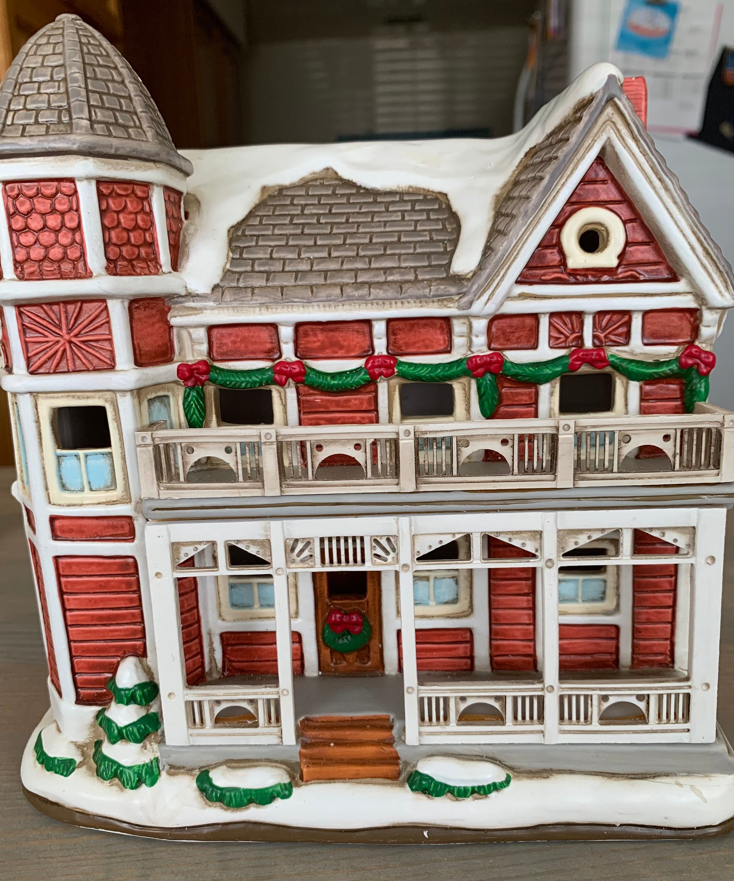 Lefton Colonial Latimore House Etsy