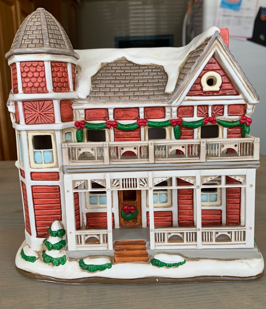 Lefton Colonial Latimore House Etsy