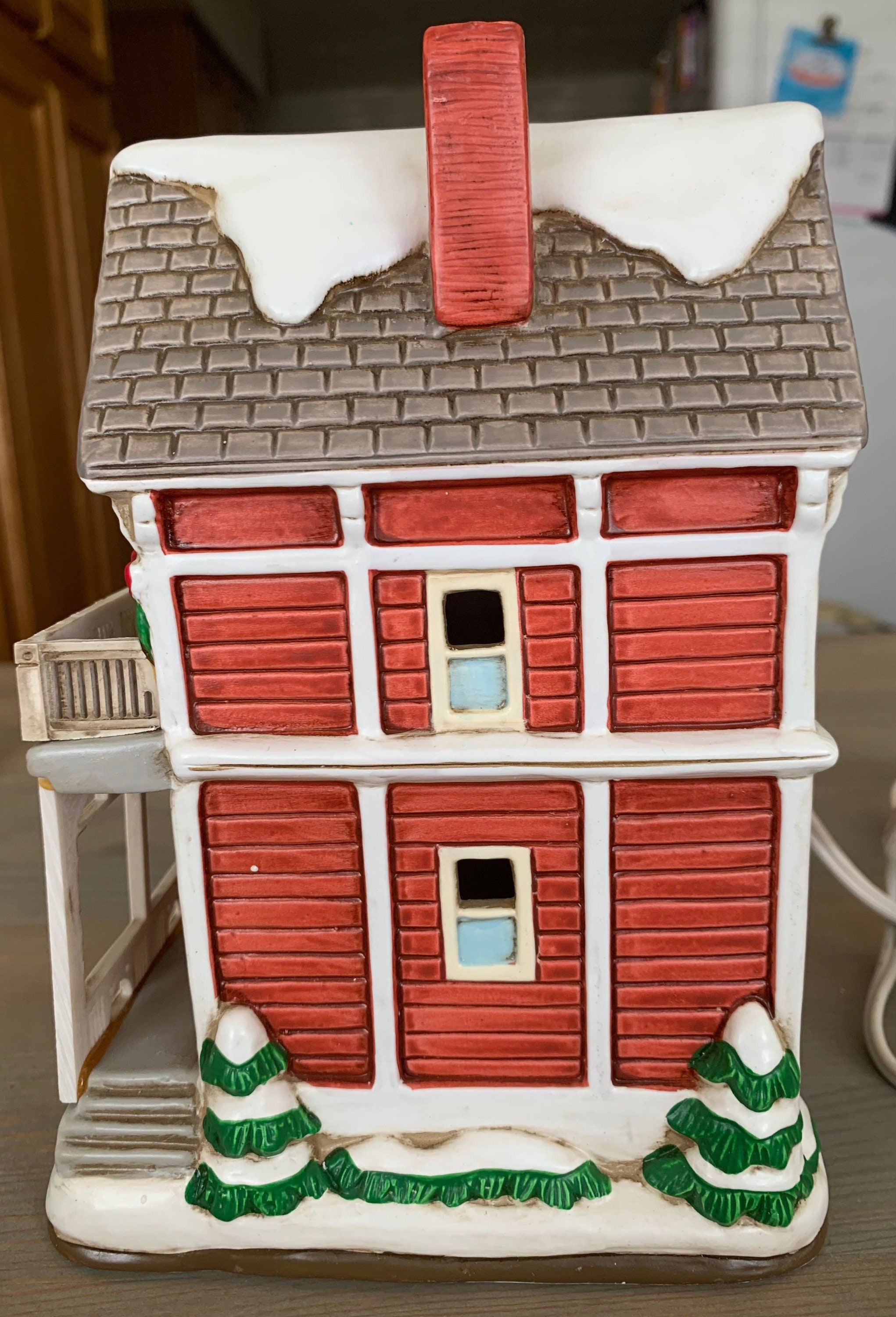 Lefton Colonial Latimore House Etsy