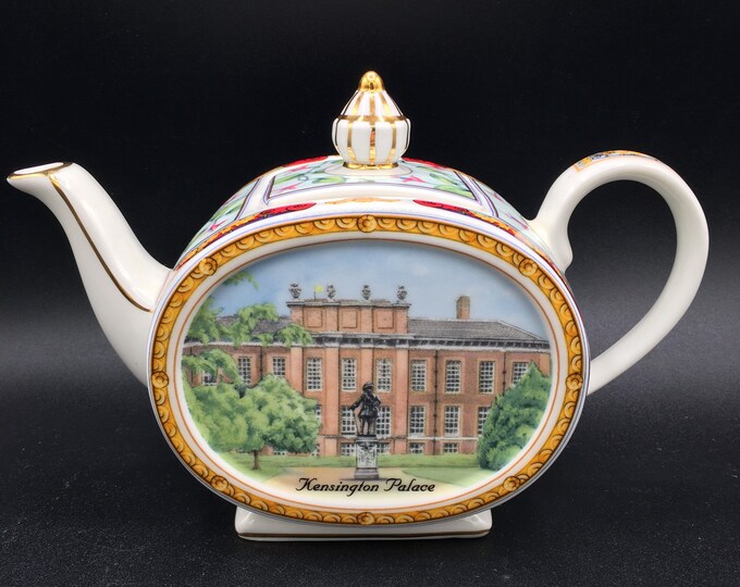 James Sadler Teapot Kensington Palace Historic Royal Places Etsy
