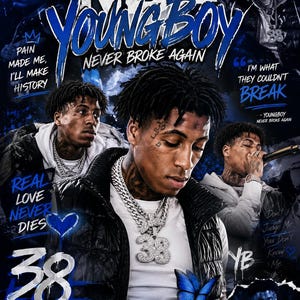 Nba Youngboy Posters - Etsy