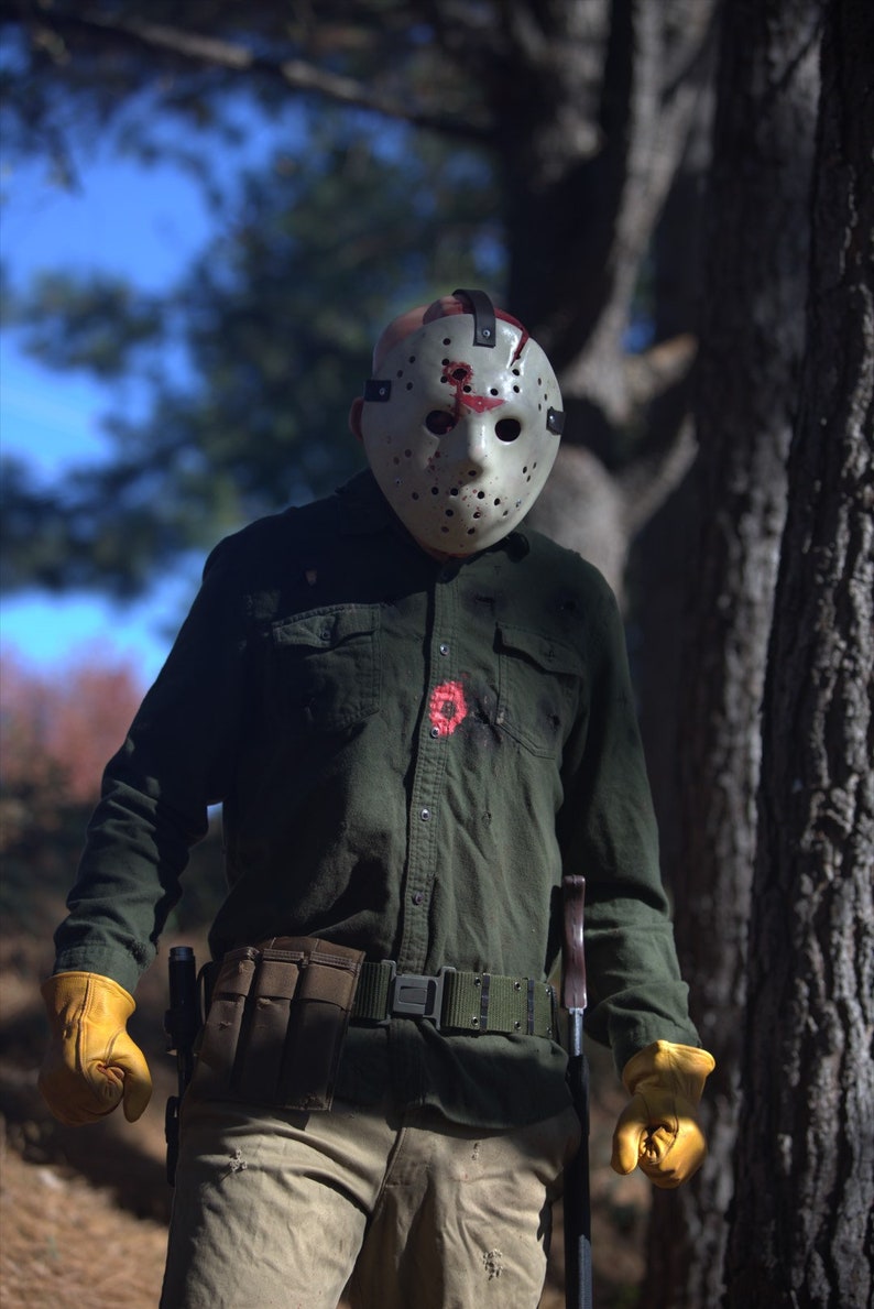 Custom Friday 13th Jason Part 6 Cosplay Set Etsy