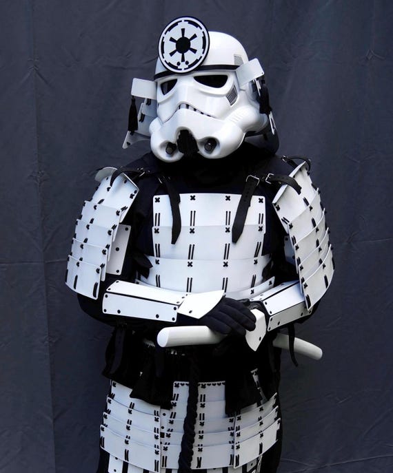 SAMURAI STORMTROOPER V4 - Cosplay Armor Set