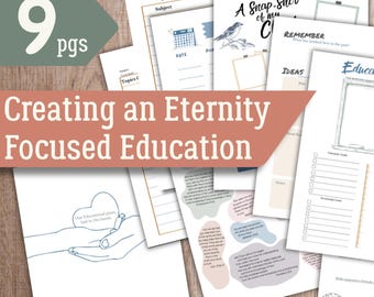 Homeschool Curriculum Planner