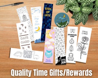 Quality Time Cards for Kids