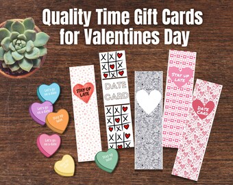 Quality Time Valentines