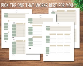 Reverse Scheduling PDFs for Homeschoolers