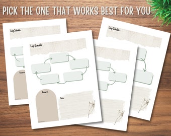 Loop Scheduling for Homeschoolers