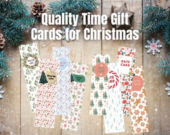 Quality Time Christmas Cards