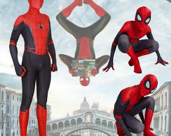 Spider-Man Cosplay Costume Adult Kids Far From Home