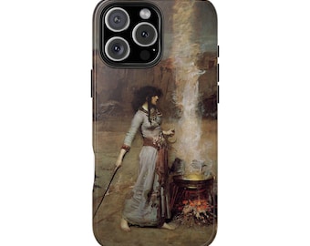 Magic Circle John William Waterhouse Art Phone Case | Tough Phone Case