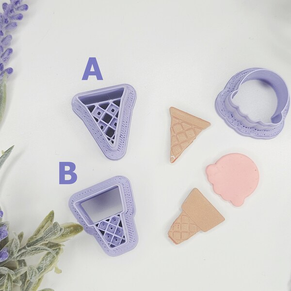 Ice Cream Polymer Etsy