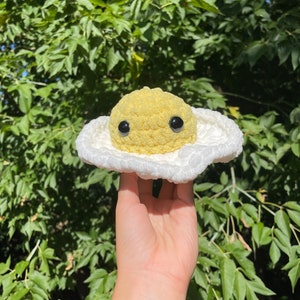 Crochet Egg Plush, Soft, Chunky, FREE SHIPPING