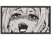 Hentai Embroidery design file. Anime embroidery pattern. 3.8 4,8 5,8 6,8 in. Digital instant download. Pes file. Embroidery digitizer art