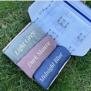 Cotton Jersey Instant Hijab Slip on Ready to Wear Headscarf Gift Set Box