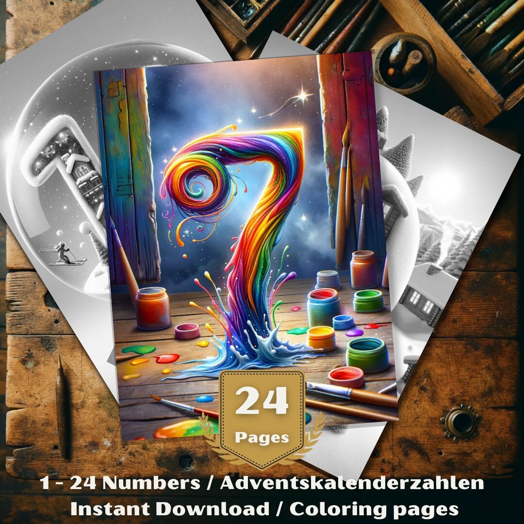 Christmas Numbers 1 24 Coloring Book Advent Calendar Numbers Etsy christmas-numbers-1-24-coloring-book-advent-calendar-numbers-etsy