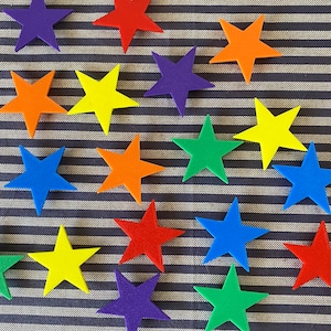 6x Star Bike Spoke Decorations, gift for cyclist, july 4th bike parade, patriotic bicycle, American ebike accessories image 6