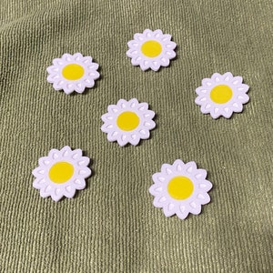 Decorações de Girassol para Raios de Bicicleta (x6) - Decorações de margarida para bicicleta - Presente de flor para raios de bicicleta - Presente para ciclista, festa de bicicleta ou desfile de bicicletas imagem 4