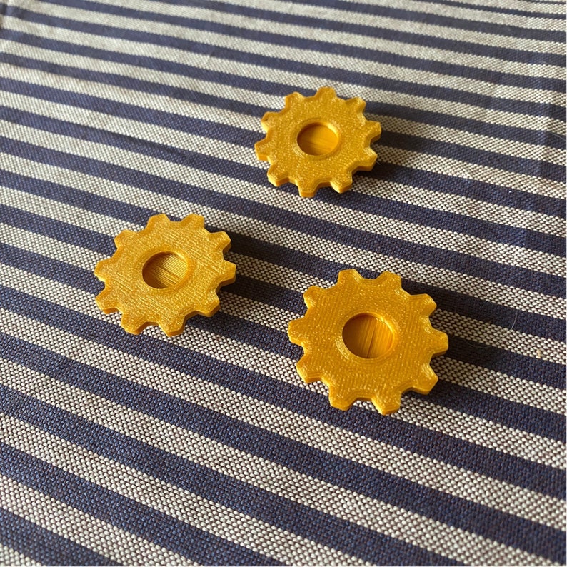 Steampunk Bike Decorations, bicycle spoke decoration, steampunk theme bicycle, dieselpunk bike accessories, gear themed bike parts image 7
