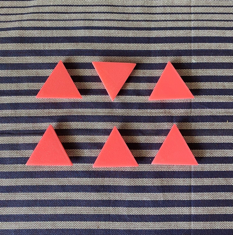 Pink Triangle Bike Spoke Decorations: Pride Parade Accessories (Set of 6) image 6
