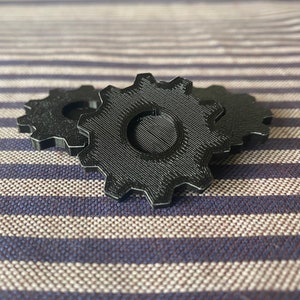 Steampunk Bike Decorations, bicycle spoke decoration, steampunk theme bicycle, dieselpunk bike accessories, gear themed bike parts image 8