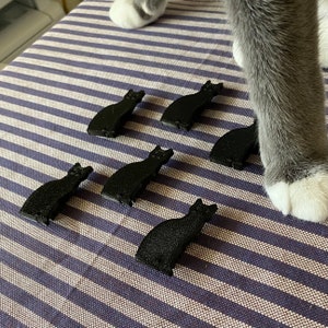 6x Cat Bike Spoke Decorations - fietskatdecoratie - kattenfietsdecoratie, voor fietsfeest of fietsparade en harige fans afbeelding 4