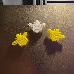 6x Bee Bike Spoke Decorations, bee bicycle decorations, bee bike accessories, bee themed bike parts image 9