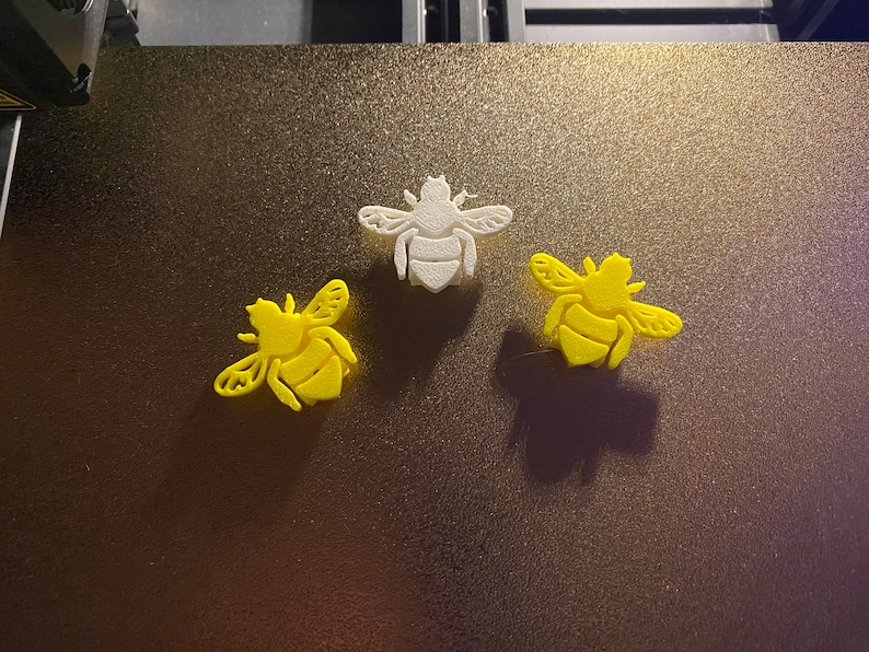 6x Bee Bike Spoke Decorations, bee bicycle decorations, bee bike accessories, bee themed bike parts image 9