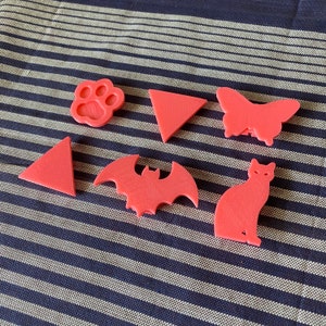 Pink Triangle Bike Spoke Decorations: Pride Parade Accessories (Set of 6) image 7