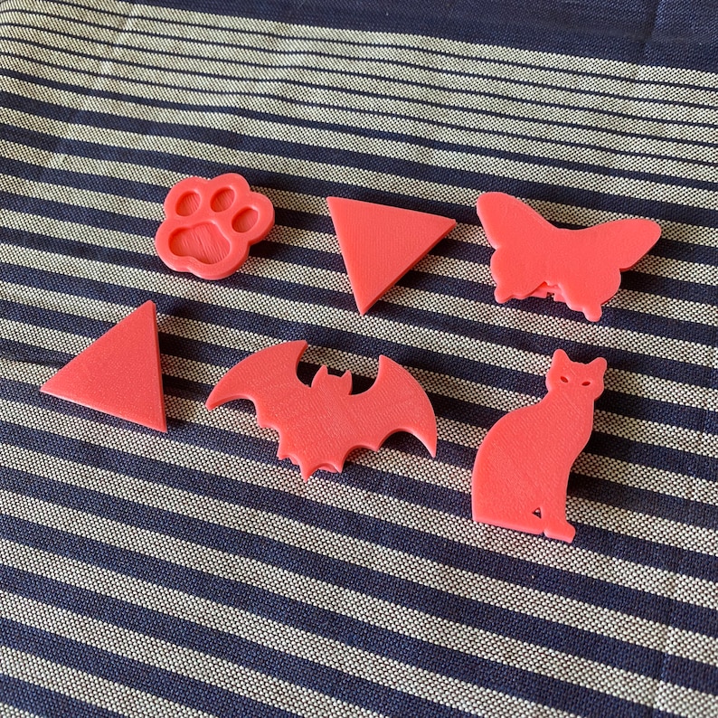 Pink Triangle Bike Spoke Decorations: Pride Parade Accessories (Set of 6) image 7