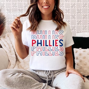 Philadelphia Baseball Shirt, Phillies Tshirt, Philadelphia Baseball Clothing, Baseball Shirt Tee, Unisex Tshirt, Baseball Fa