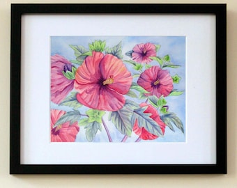 Tropical Hibiscus Giclee Print