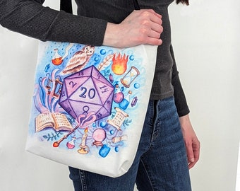 Borsa tote Dnd Wizard