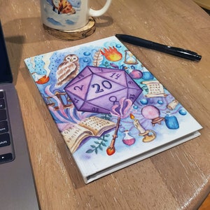 Dnd Wizard Journal