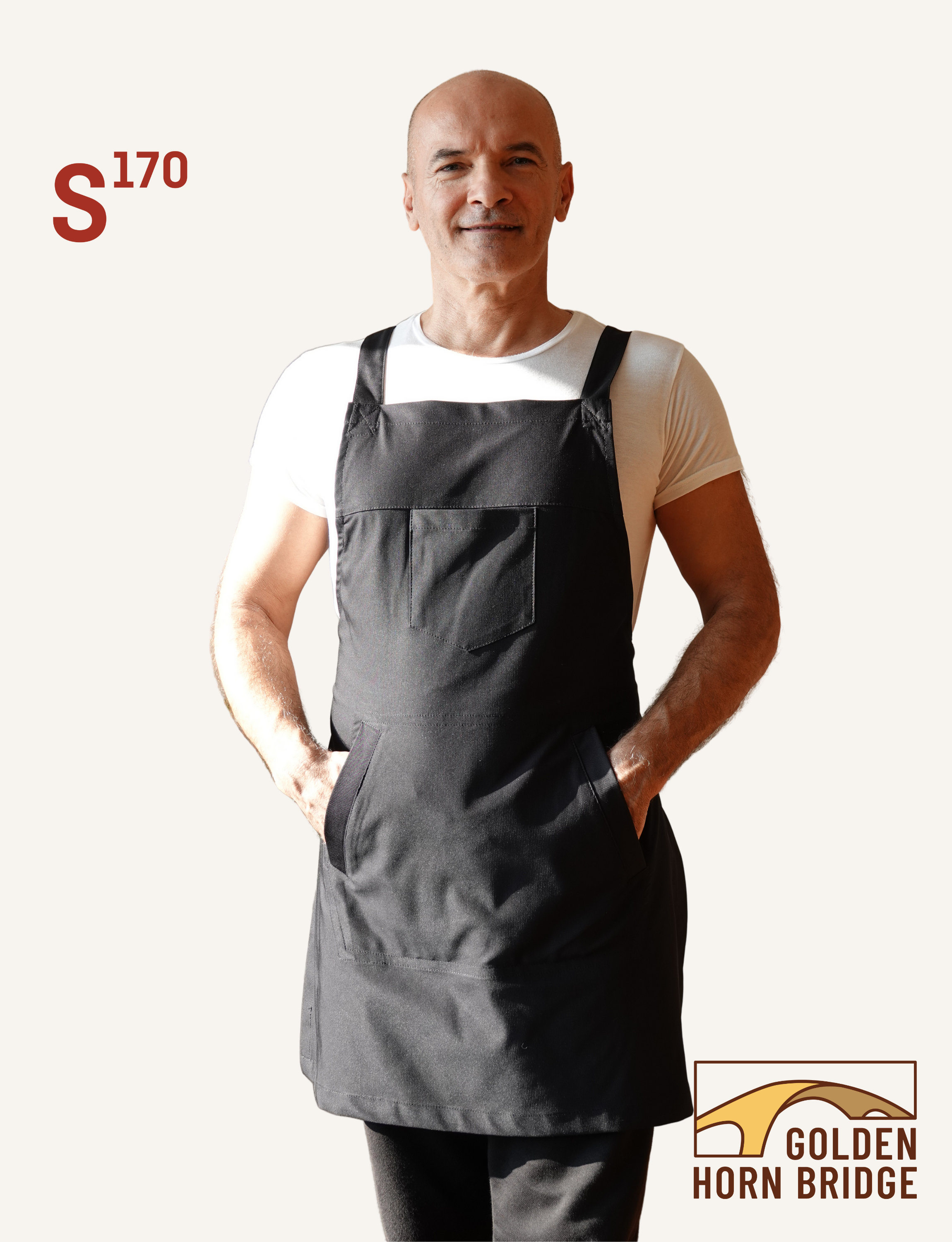 Black Cross Back Kitchen Apron for Cooking - Etsy