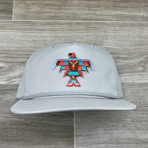 Aztekisk/Stam-åskfågel (liten) på retro rephatt