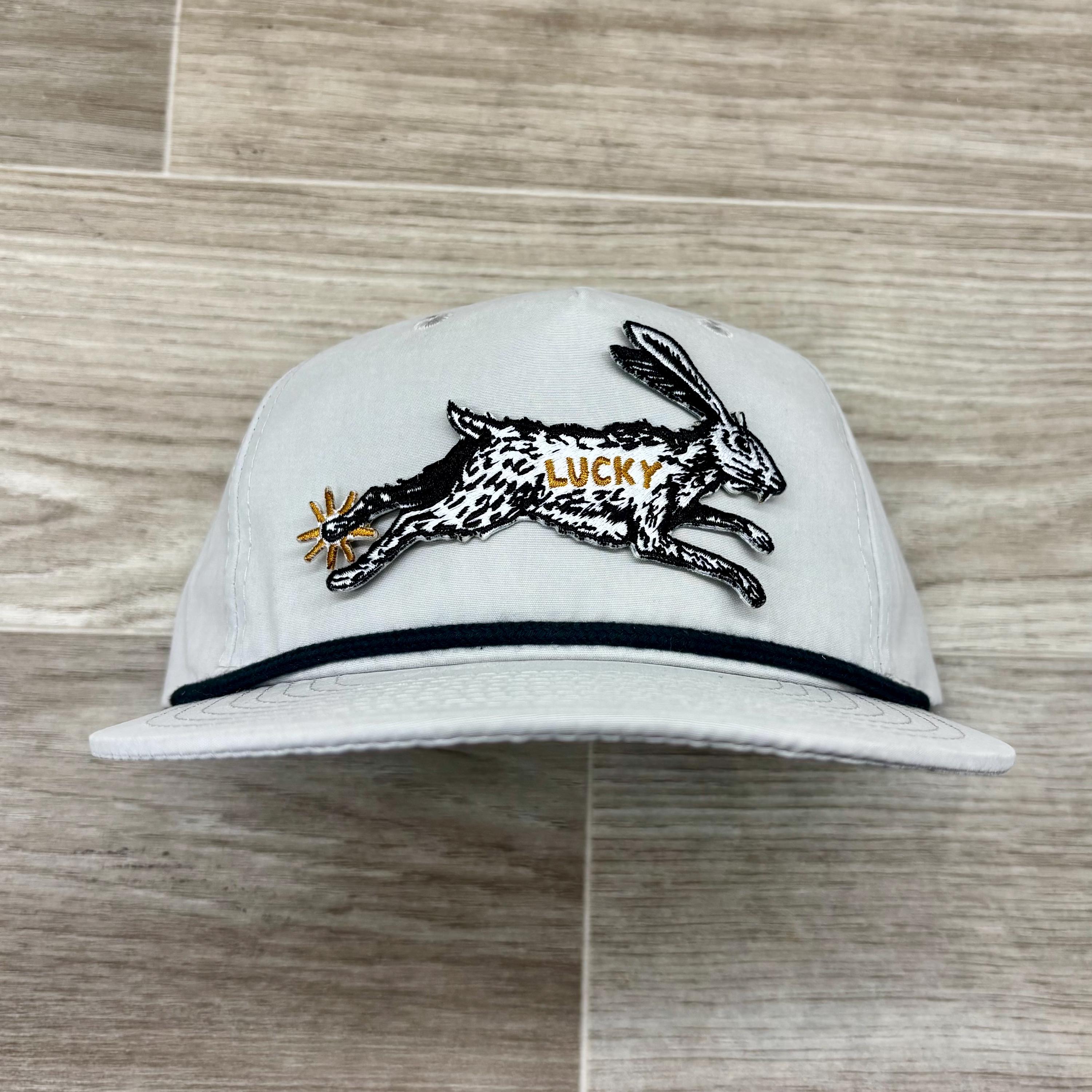 Lucky Rabbit Trucker Hat - Etsy