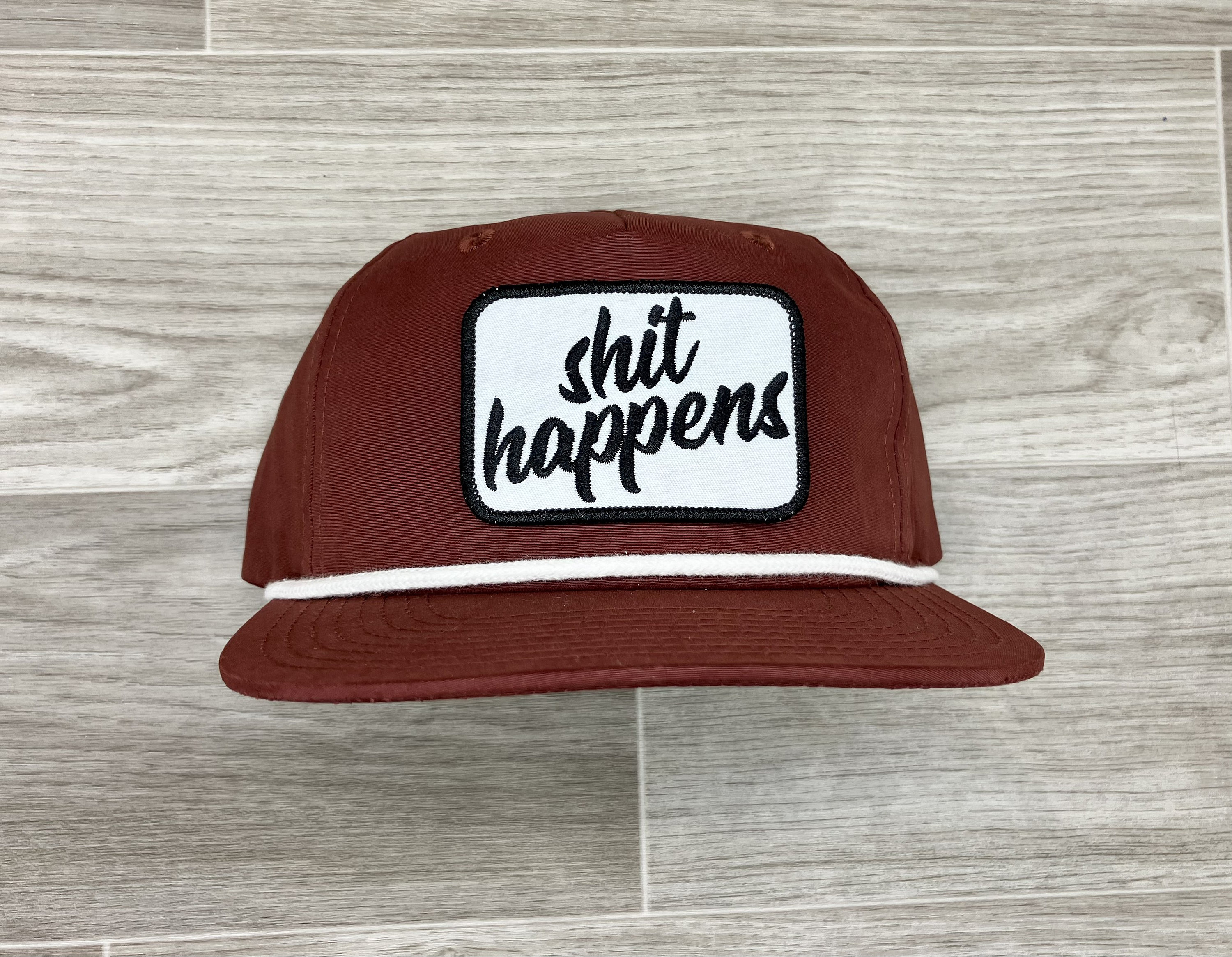 70s Shit Happens - Etsy