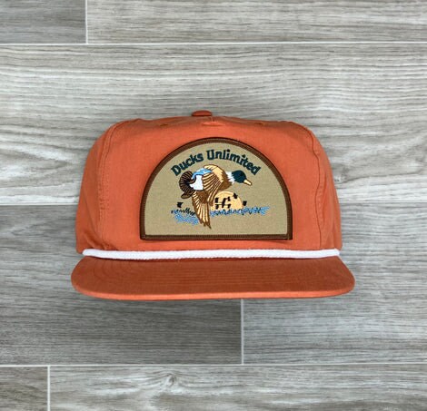ducks unlimited hat vintage