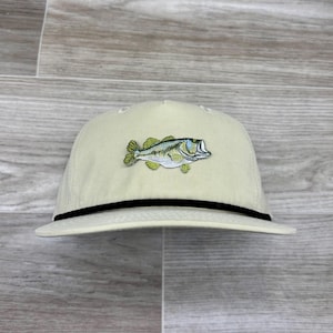 Bass on Retro Rope Hat