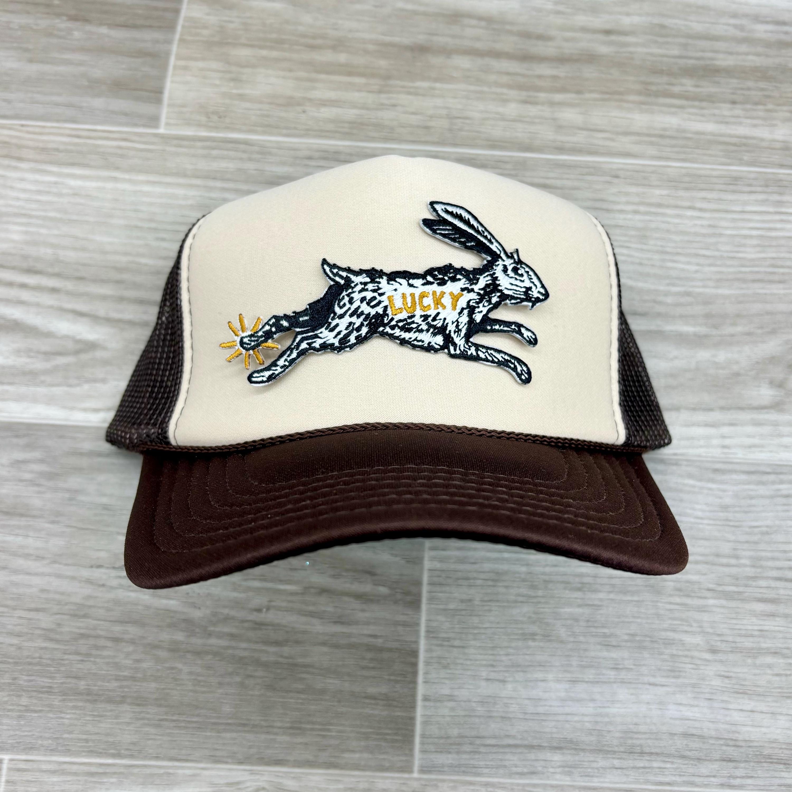 Lucky Rabbit Trucker Hat - Etsy